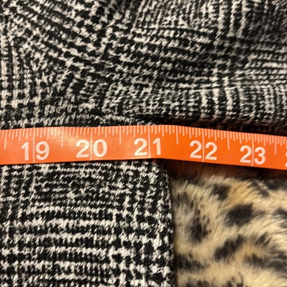 Plaid J Crew turtleneck sweater - Picture 6 of 8